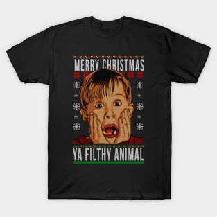 MERRY CHRISTMAS YA FILTHY ANIMAL T-Shirt